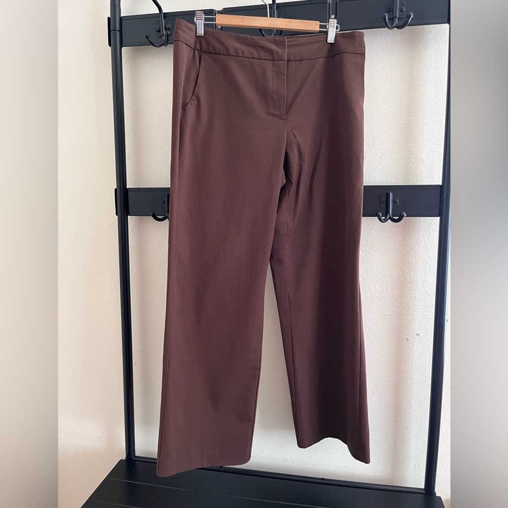 Brown slacks